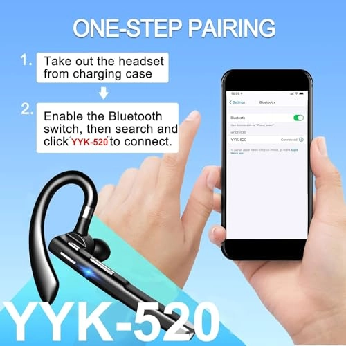QXK3C080 Wireless Headset