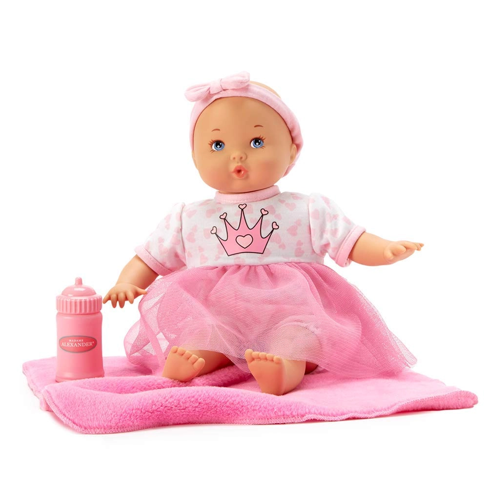 Madame Alexander Little Love Princess - twelve inch baby doll