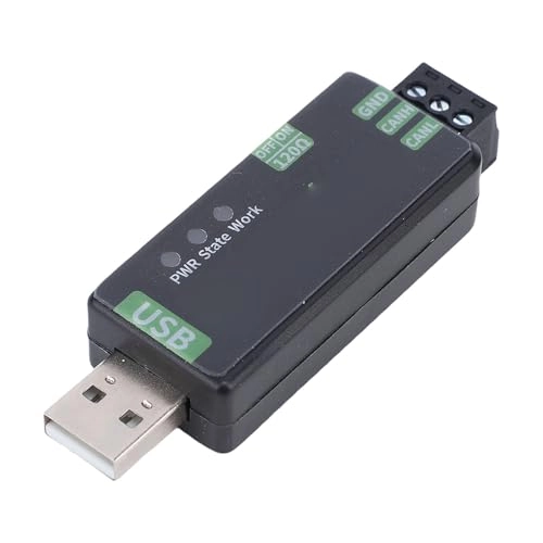 USB to CAN Adapter - 2.0 CAN FD 1M 2M 5M