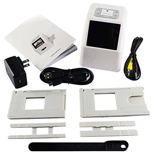 Film Scanner - 22MP 128MB 2.4 LCD Screen