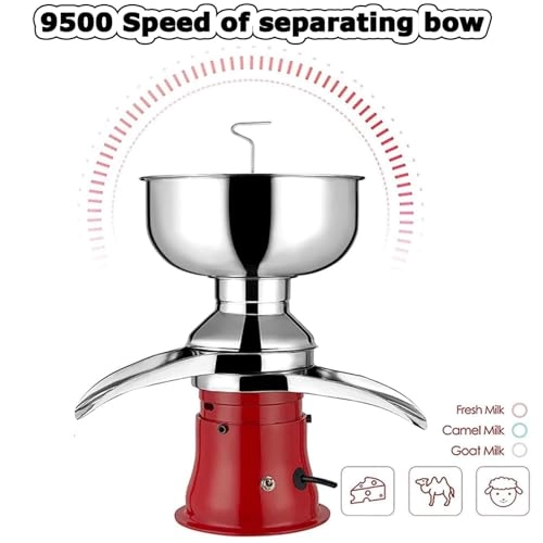 Centrifugal Milk Separator - 5L