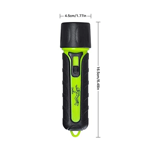 Diving Flashlight - 300 lm Waterproof