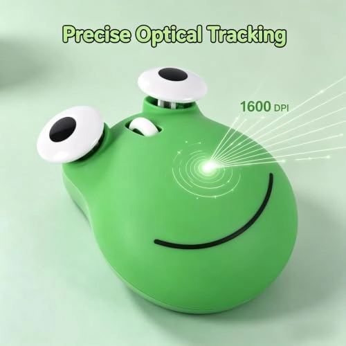 Frog-Shaped Mouse - Bluetooth