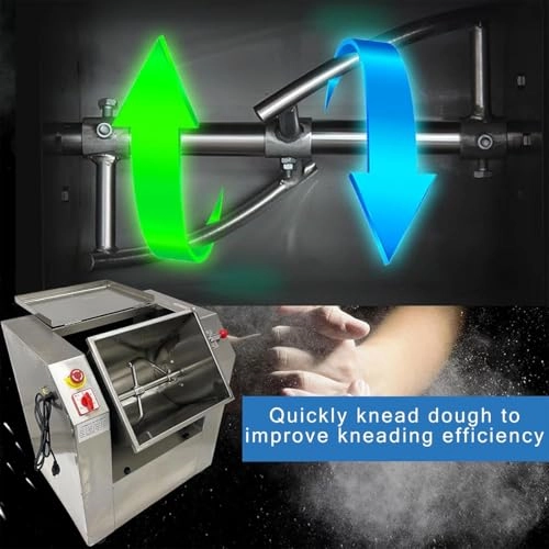 Commercial Dough Mixer Machine - 25 KG 2200-watt
