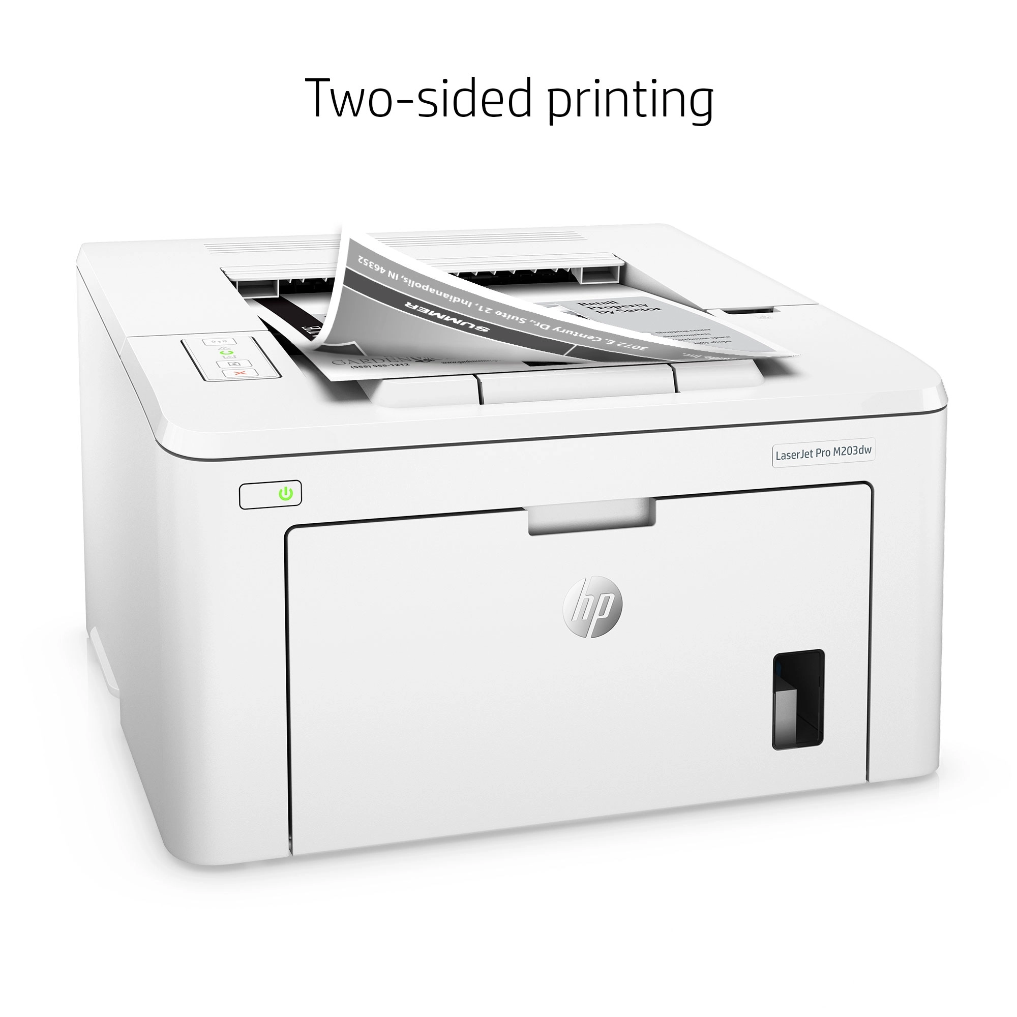 LaserJet Pro M203dn