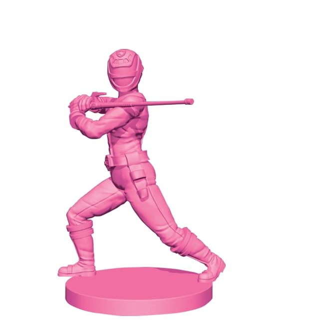 Power Rangers Heroes of The Grid: S.P.D Ranger Pack