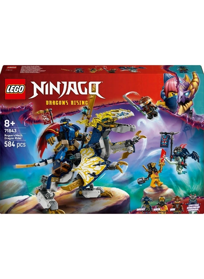 NINJAGO Rogue's Mech Dragon Rider (71843) - Dragons Rising