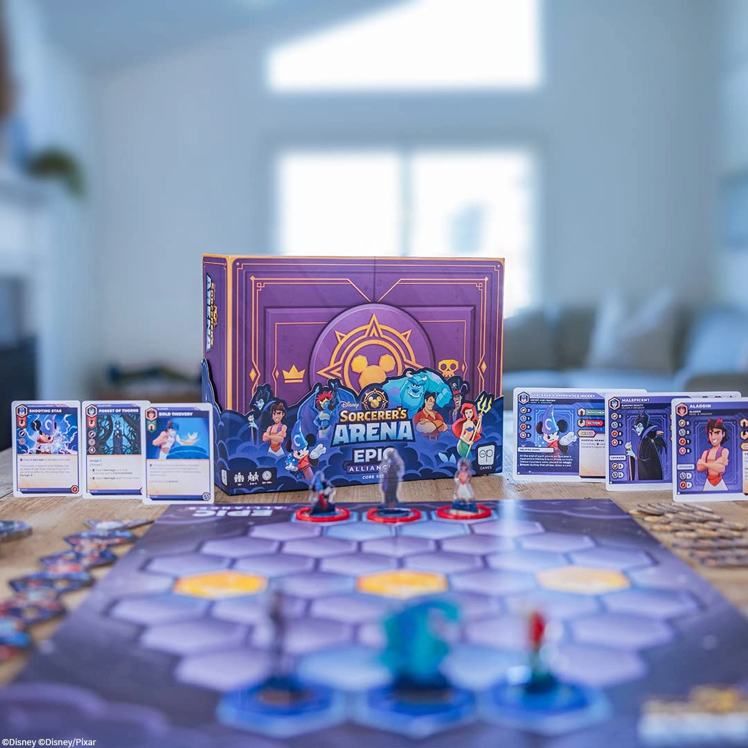 Disney Sorcerer's Arena: Epic Alliances
