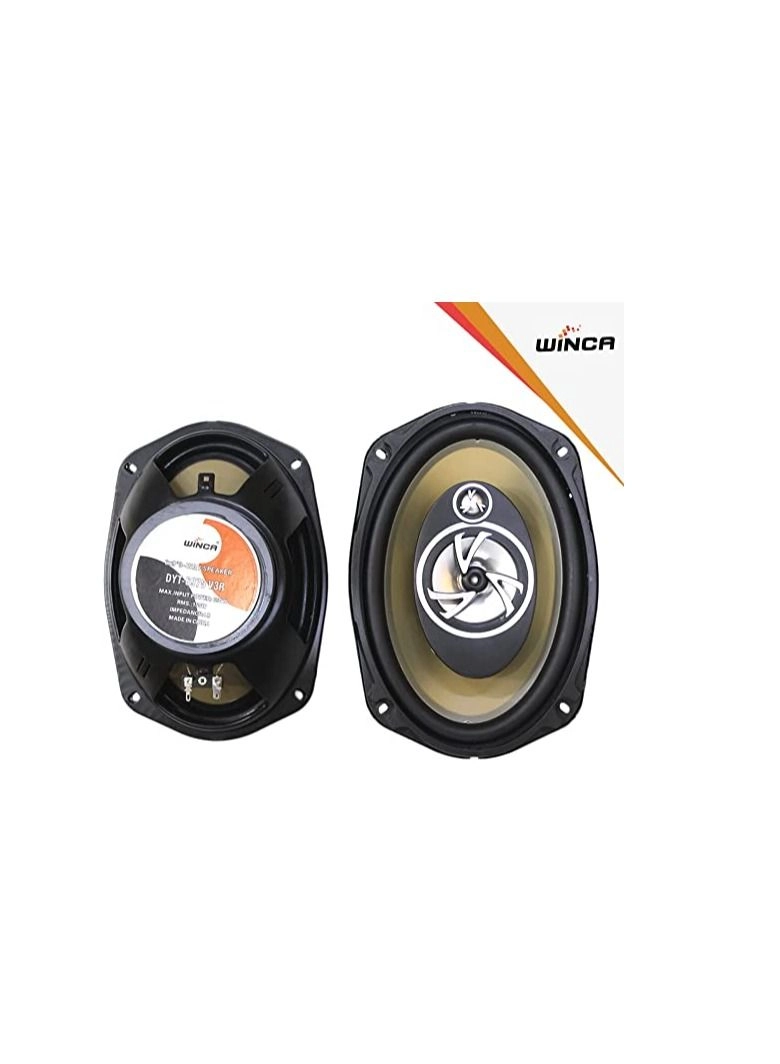 Car Speakers - 163 mm x 237mm (6"x9") 3-Way