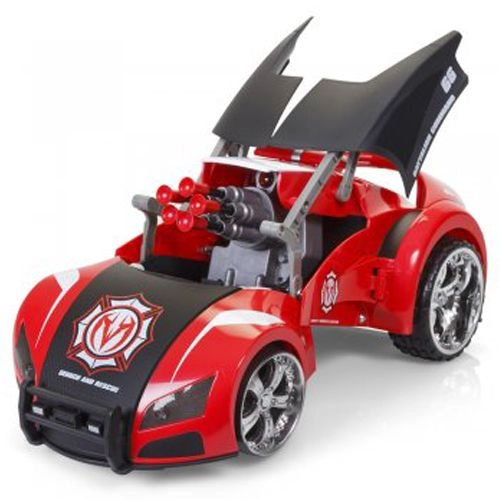 Street Troopers - Radio Controlled Projectile Launcher