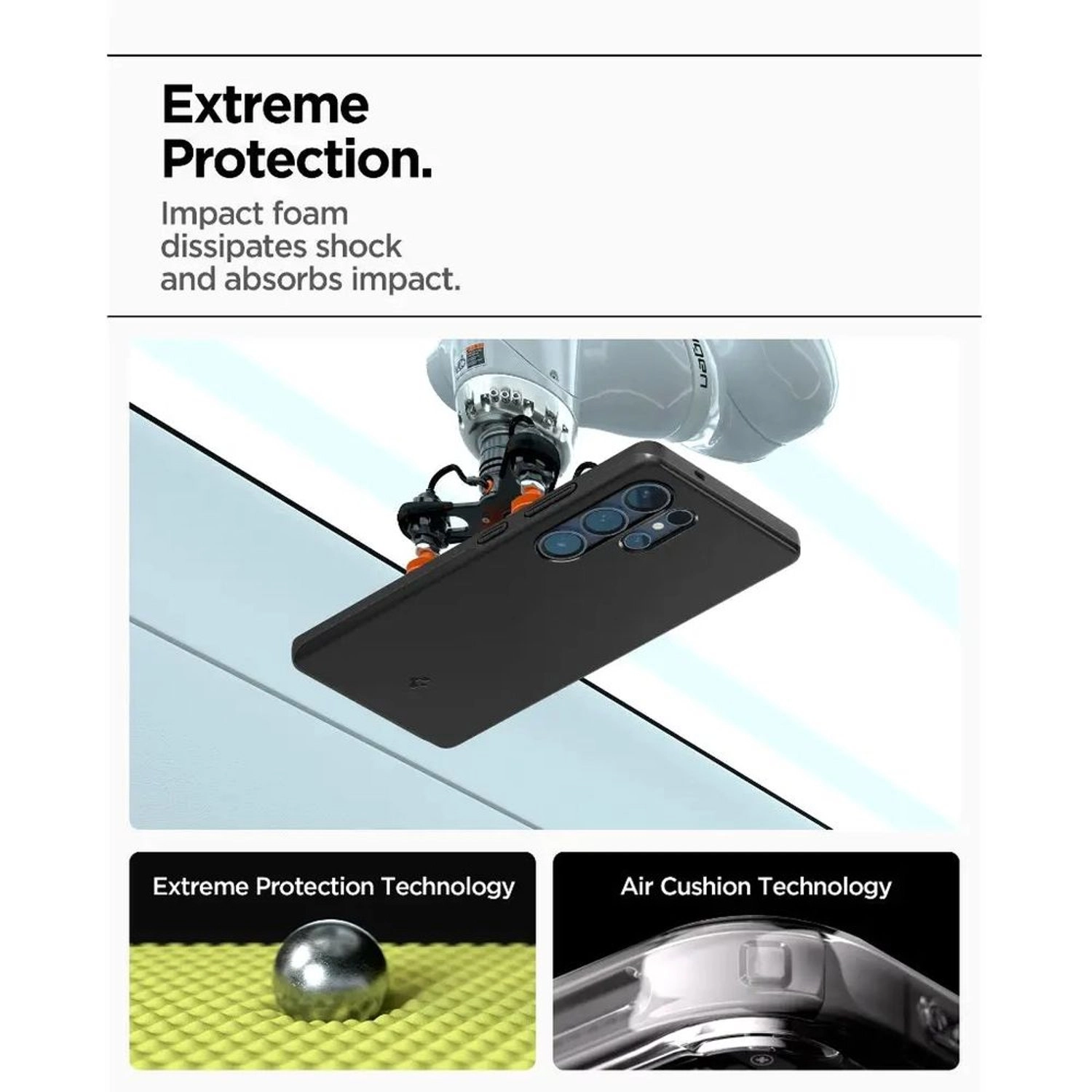 Thin Fit MagFit Case for Samsung Galaxy S25 Ultra - PC - Polycarbonate, TPU - Thermoplastic Polyurethane