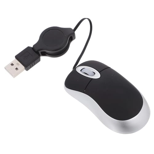 Mini Telescopic Optical Mouse - Wi-Fi