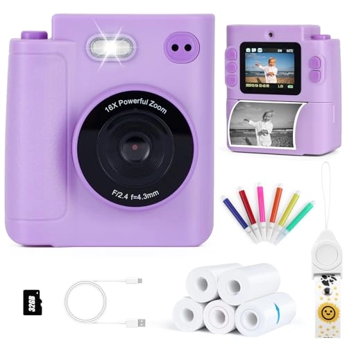X8D - 1080P Instant Print 32GB