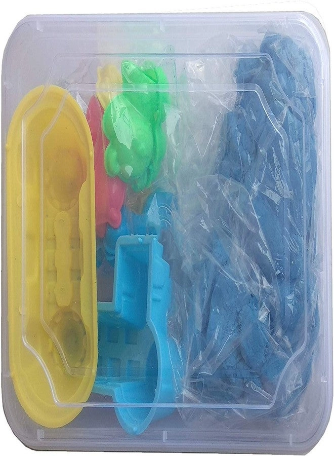 Stretchable and Moldable Moving Clay - 11 pcs