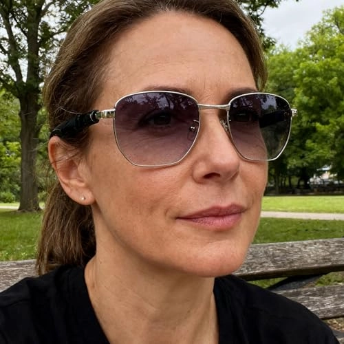 AI Translator Glasses - Bluetooth V5.4 100+ Languages