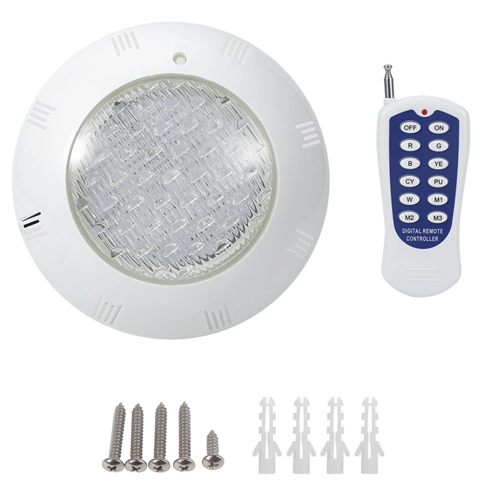 LIZEALUCKY Underwater Light - 15W IP68 RGB