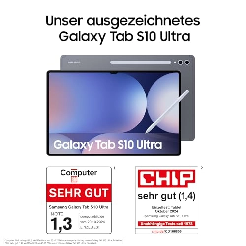 Galaxy Tab S10 Ultra - 256GB 14.6"