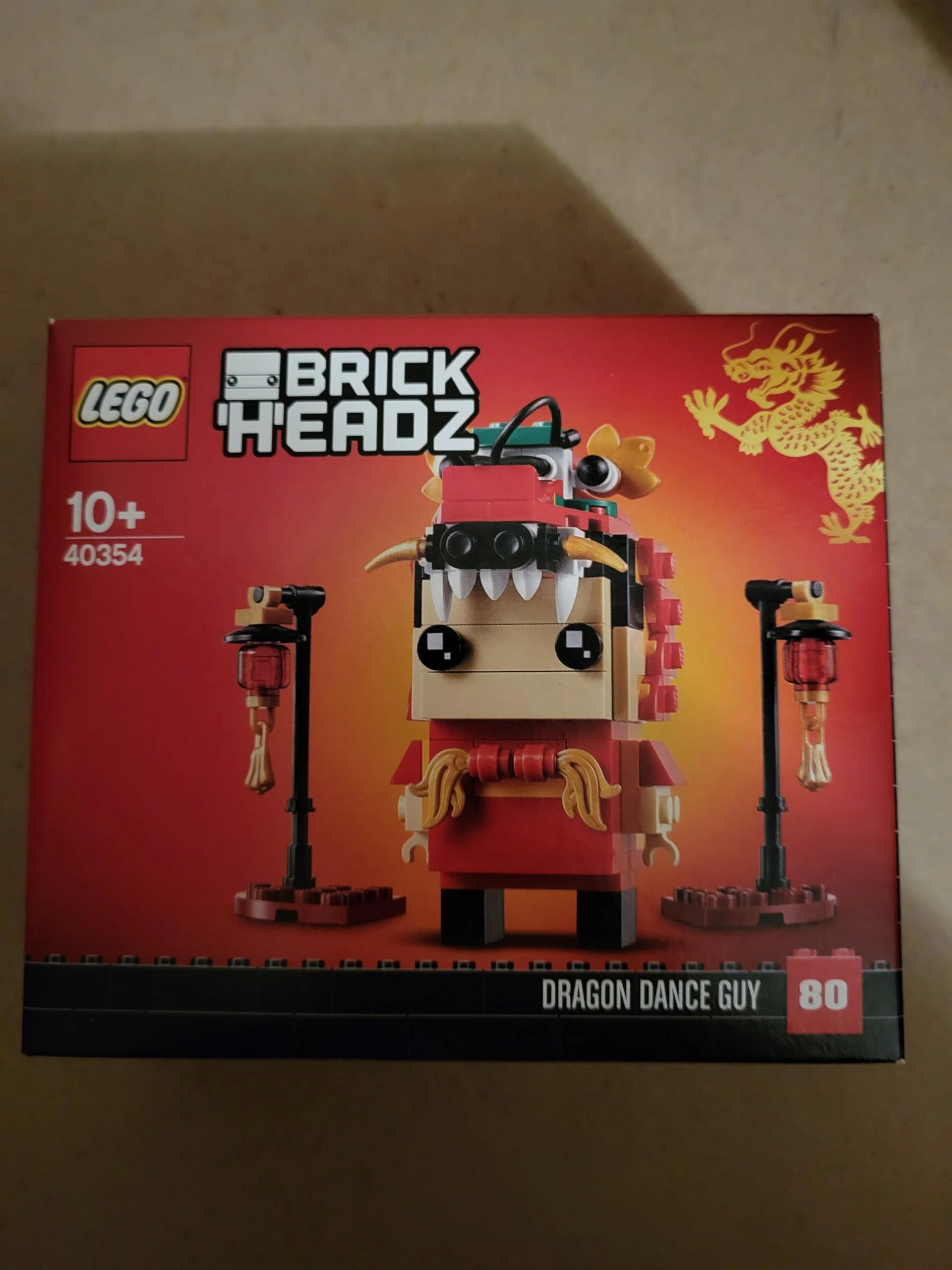 LEGO Dragon Dance Guy (40354) - BrickHeadz
