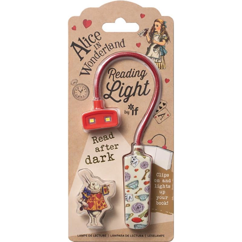 Book Lover's Booklight - Pink LED Lamp