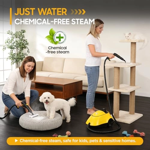 Steam Cleaner - 5Bar 2 liters