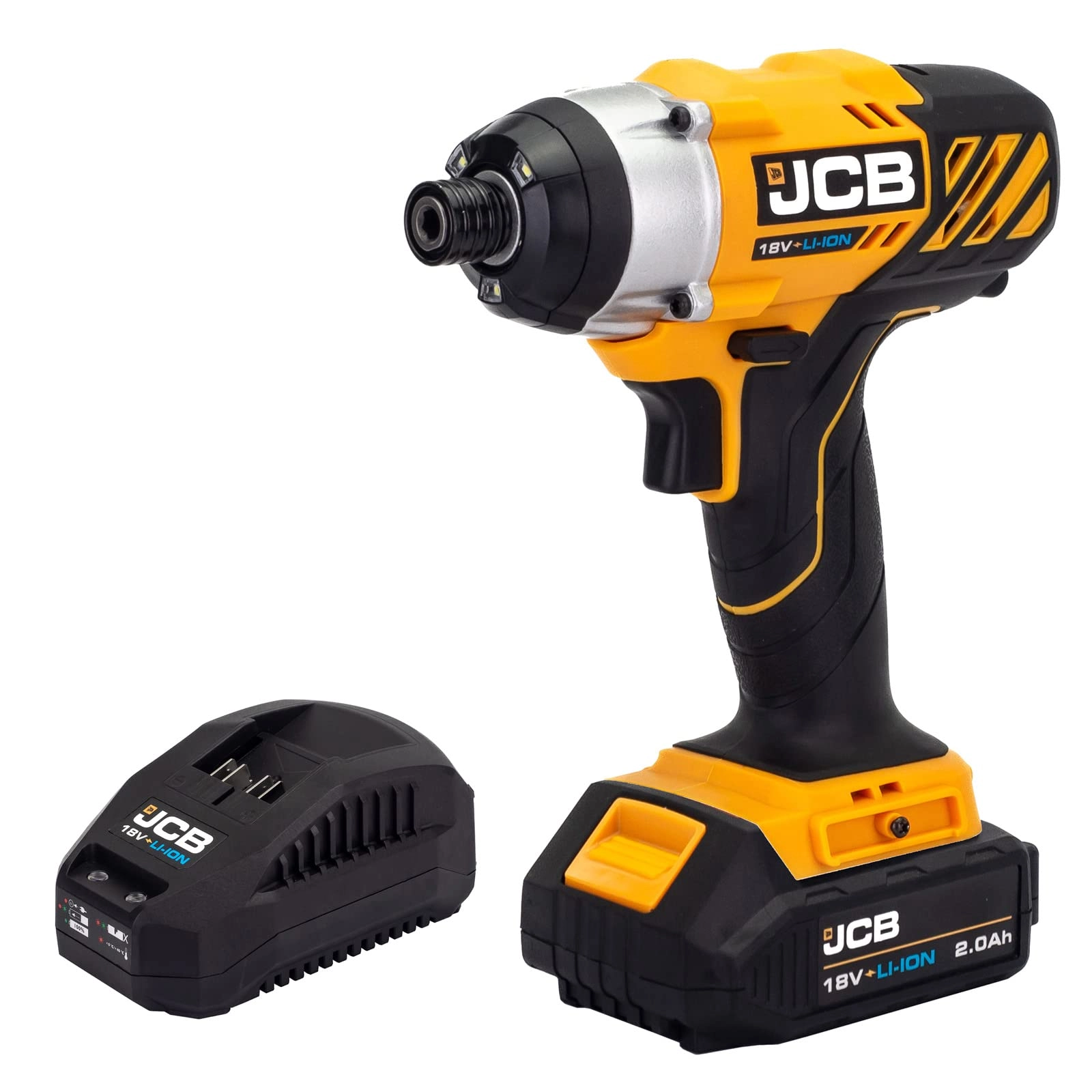 JCB 18V Impact Driver - 2 Amp Hours