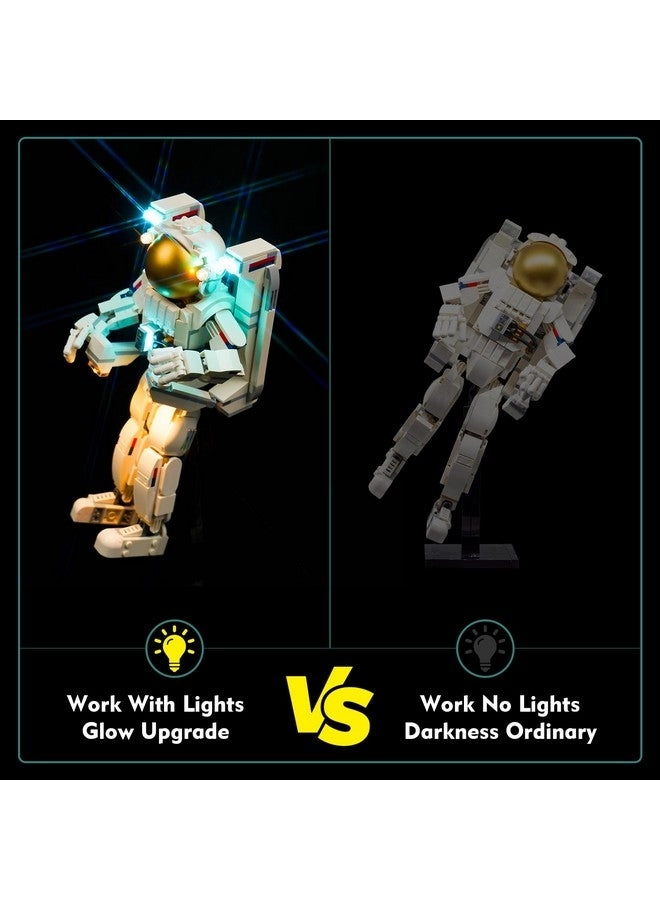 LED Light Kit for LEGO Astronaut 31152