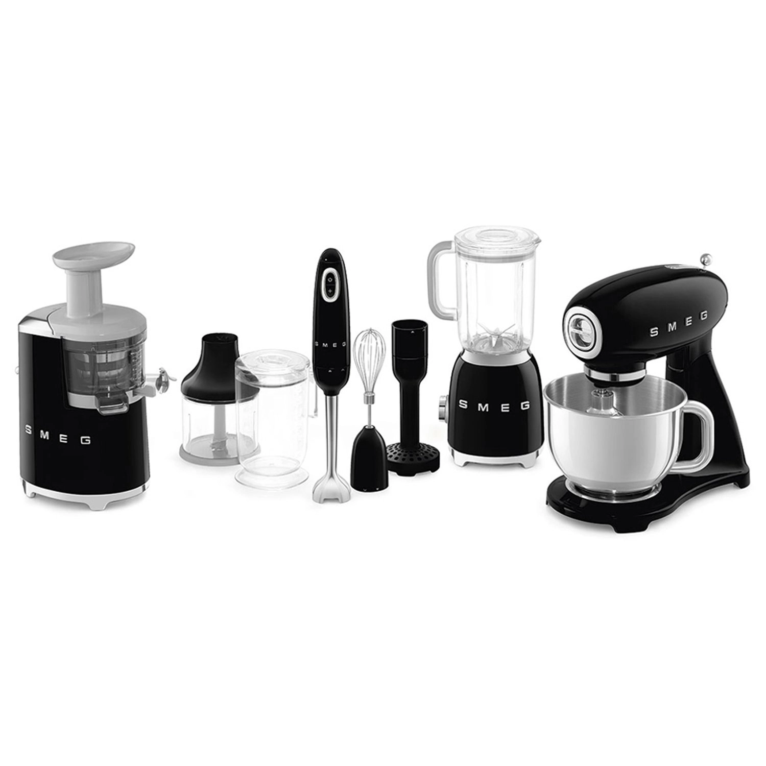 50's Style Retro Stand Mixer - 4.8 Liter(s) 800 Watt