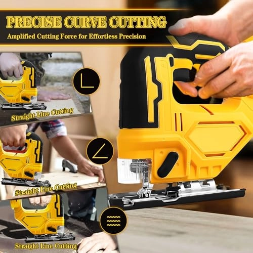 Cordless Jig Saw - 400W