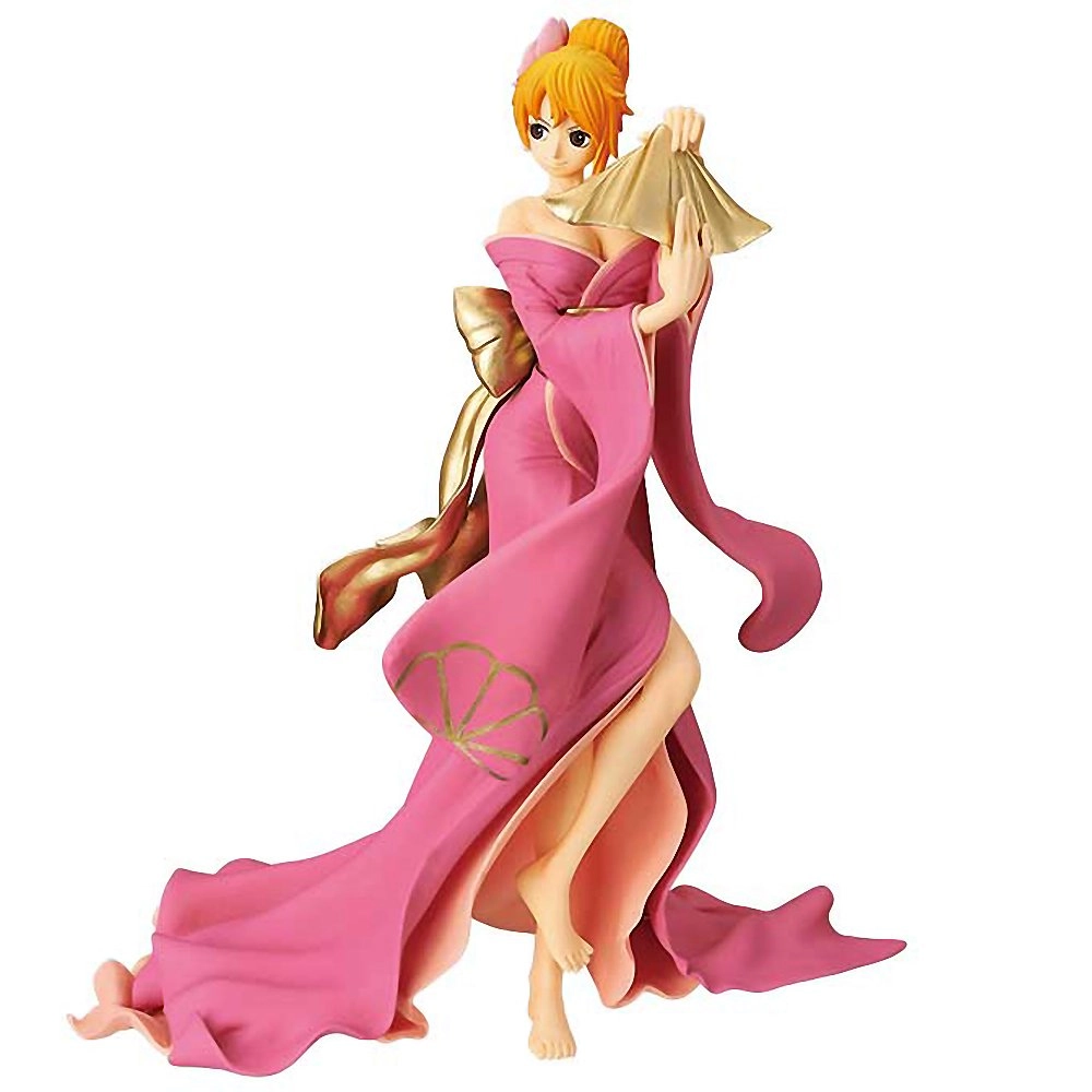 Banpresto NAMI - One Piece Kimono Komachi (20 cm) (BCC9427575)
