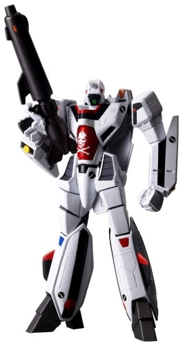 Revoltech 038 Macross VF-1A Super Valkyrie Ichijo Hikaru - 19.41 x 14.4 x 6.81 cm Plastic Metal