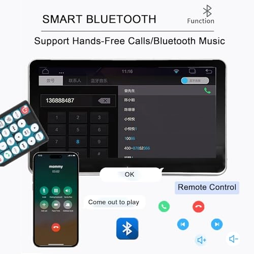 Headrest player - 11.6-inch