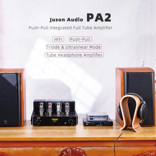 PA2 - Push-Pull Class AB 2 channels 36 Watts