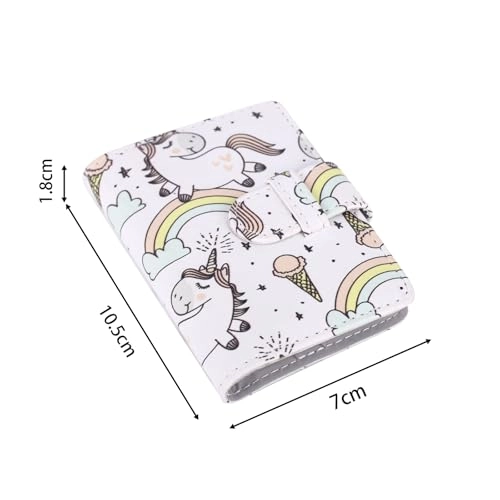 2x3" 28 Pockets Polypropylene Photo Album