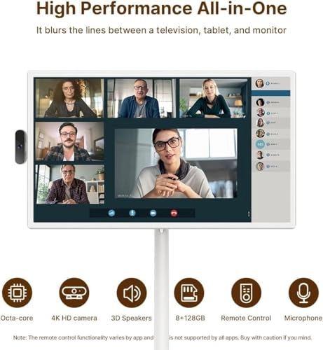 Portable LCD Smart Screen - 1080p 32 Inches