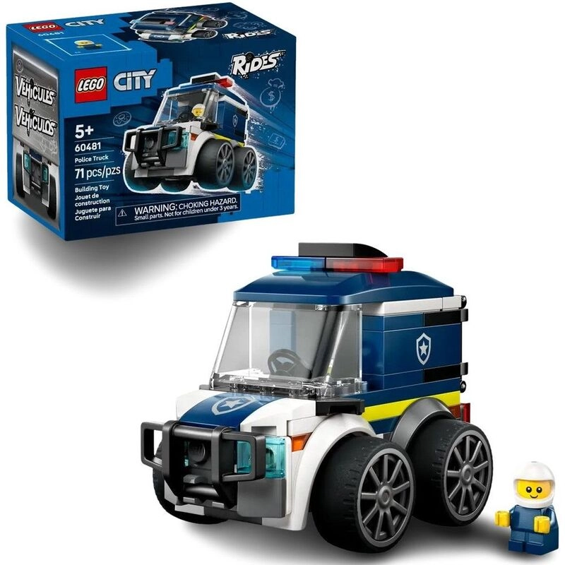 LEGO City Police Truck
