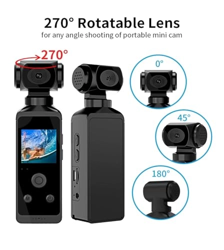 Pocket Action Camera - 4K 30FPS