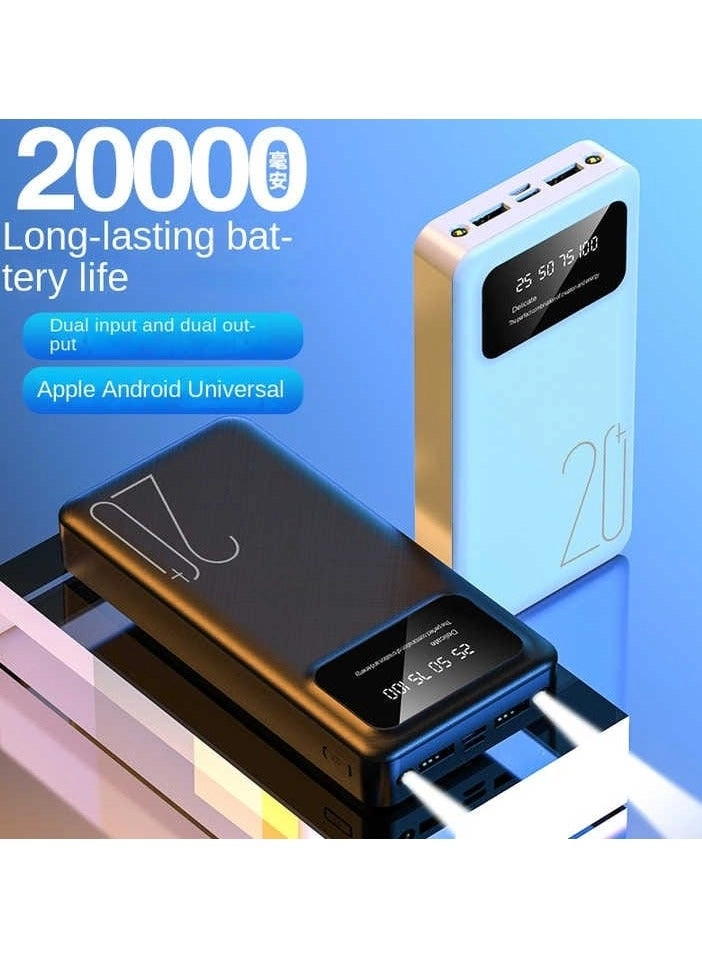 LeTV Mini Portable Power Bank - 20000 mAh Fast-Charging 2.0