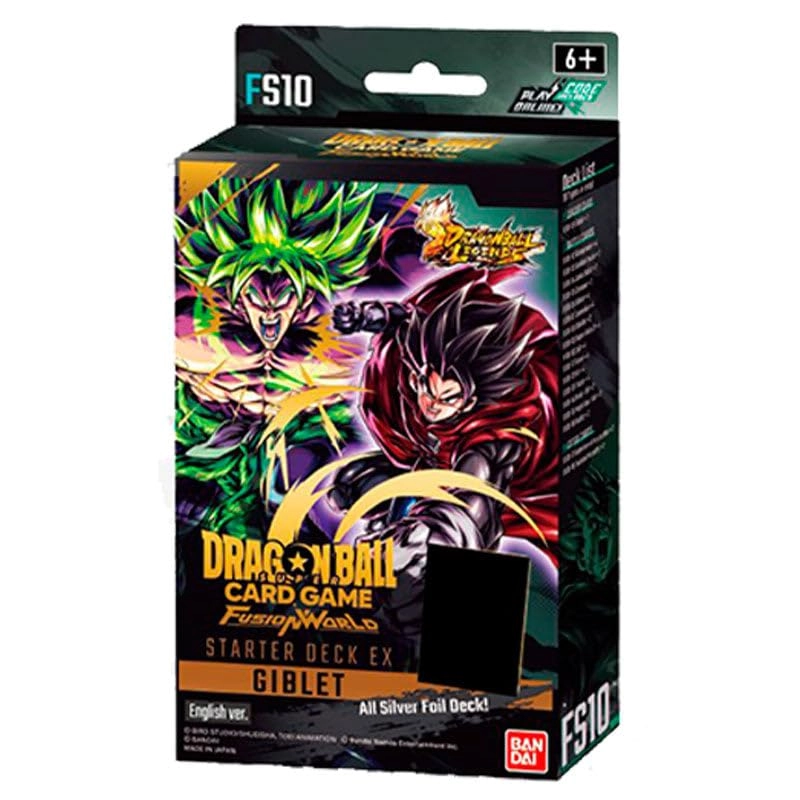 Bandai Fusion World Starter Deck 10 (FS10) - 51 cards