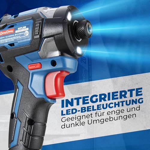 Impact Driver - 2 2.0 Ah Batteries