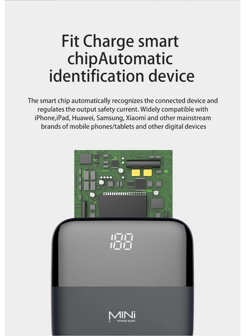 Power Bank - 10000mAh 10W