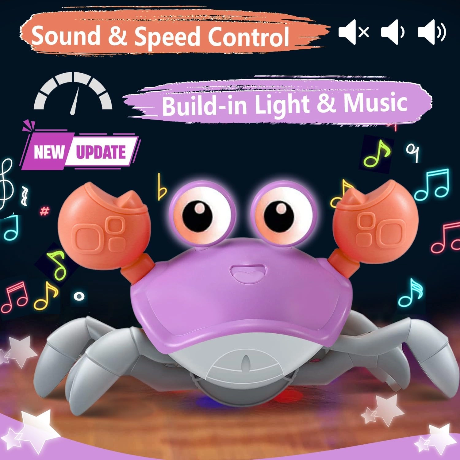 control future Crawling Crab - 0 to 6 months