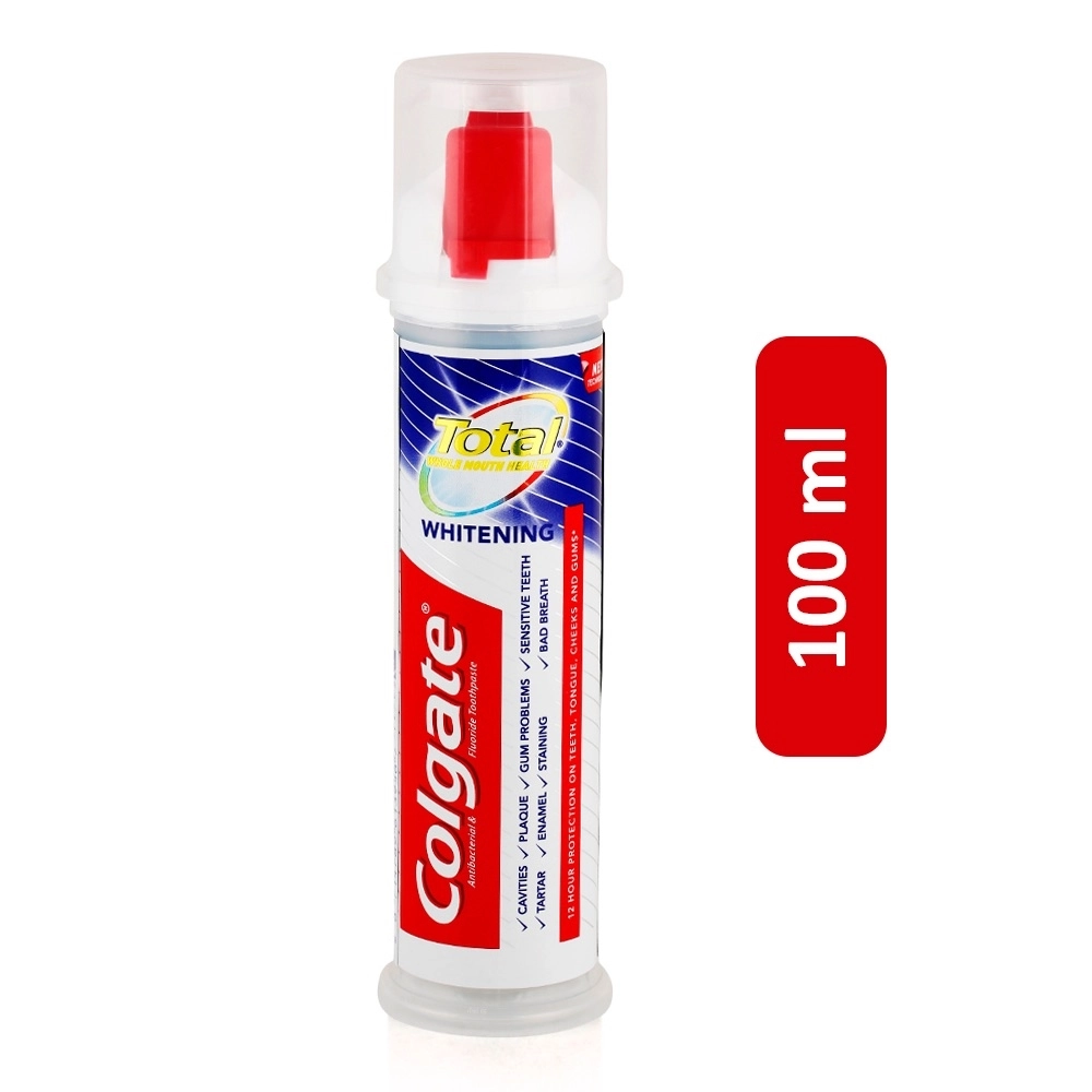 Colgate Total 12 Advanced Whitening Toothpaste 6 x 100ml