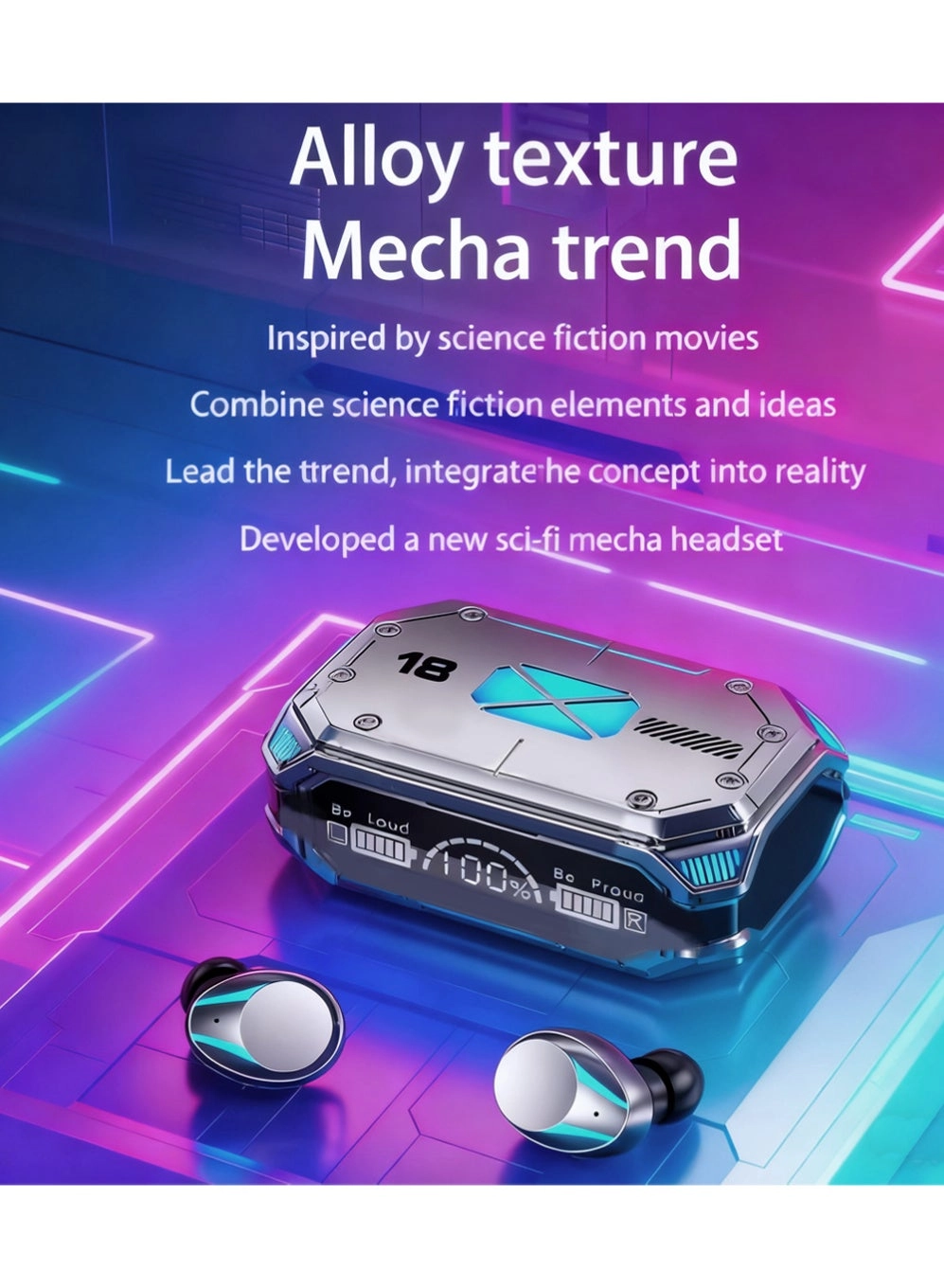 KY0353 - Wireless Earbud