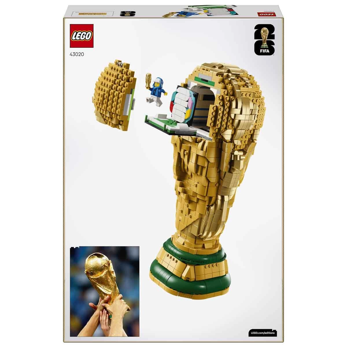 FIFA World Cup 2026 Official Trophy (43020)
