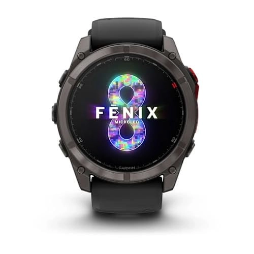Fenix 8 Pro 51mm Titanium LTE GPS