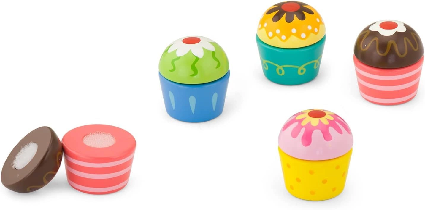 Playing Food - Cup Cake - 4 pcs (PCG-50808)