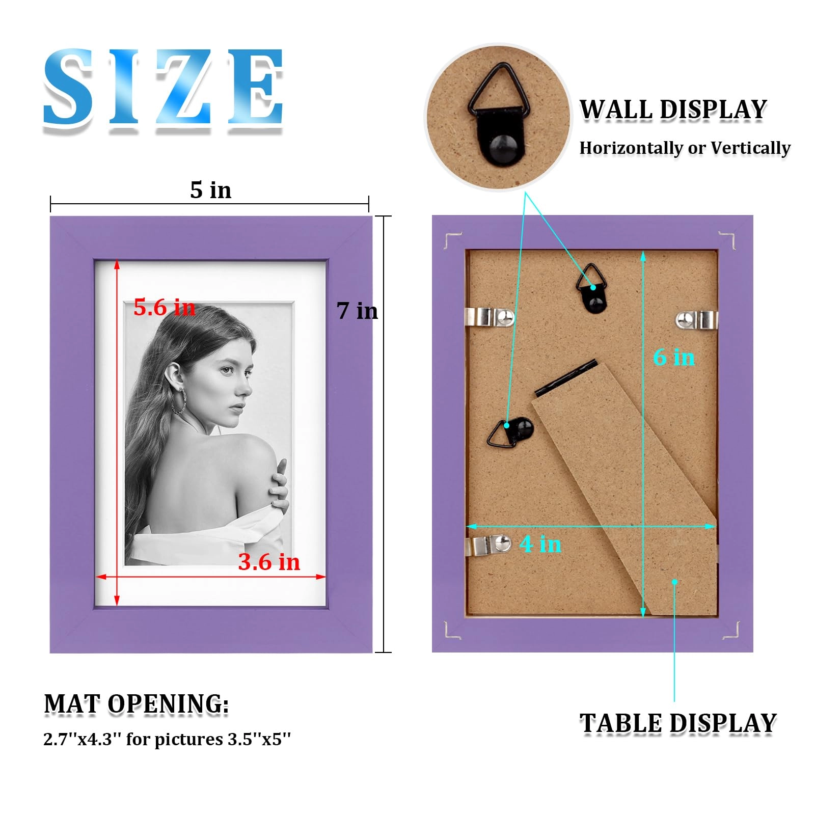 Photo Frames - 6x4