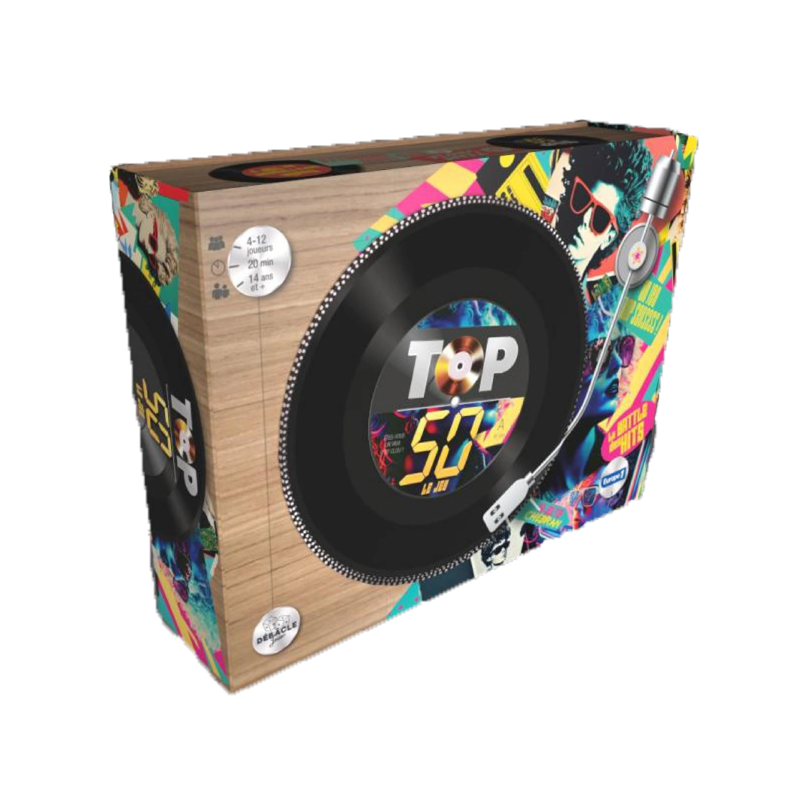 Debacle Spiele Top 50 - 10 years 214 pieces