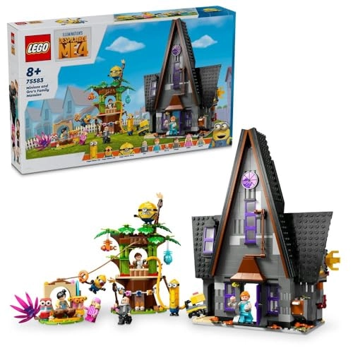 Despicable Me Minions and Gru's Family Mansion (75583)