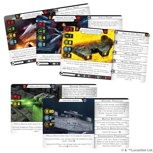 Star Wars X-Wing 2nd Edition: Battle Over Endor Scenario Pack